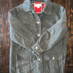 Army Green barn jacket